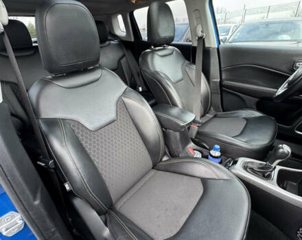 Синий Джип Компас, объемом двигателя 2.4 л и пробегом 99 тыс. км за 15500 $, фото 25 на Automoto.ua