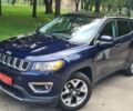 Синий Джип Компас, объемом двигателя 2.4 л и пробегом 138 тыс. км за 16200 $, фото 1 на Automoto.ua