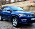 Синий Джип Компас, объемом двигателя 2.36 л и пробегом 32 тыс. км за 15800 $, фото 1 на Automoto.ua