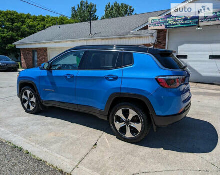 Синий Джип Компас, объемом двигателя 2.4 л и пробегом 161 тыс. км за 2900 $, фото 3 на Automoto.ua