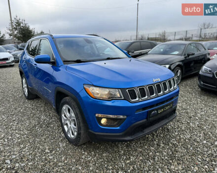 Синий Джип Компас, объемом двигателя 2.4 л и пробегом 99 тыс. км за 15500 $, фото 2 на Automoto.ua