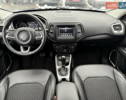 Синий Джип Компас, объемом двигателя 2.4 л и пробегом 51 тыс. км за 14588 $, фото 8 на Automoto.ua