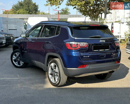 Джип Компас 2019 в Одессе на Automoto.ua Синий Джип Компас, объемом двигателя 2.4 л и пробегом 108 тыс. км за 18500 $, фото 8 на Automoto.ua