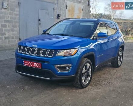 Синий Джип Компас, объемом двигателя 2.4 л и пробегом 138 тыс. км за 15800 $, фото 2 на Automoto.ua