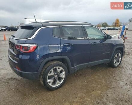 Джип Компас 2019 в Львове на Automoto.ua Синий Джип Компас, объемом двигателя 2.4 л и пробегом 50 тыс. км за 2600 $, фото 2 на Automoto.ua