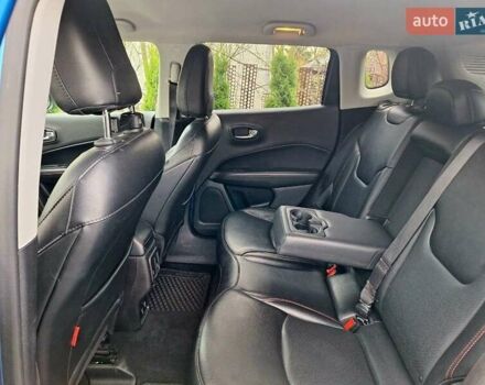 Джип Compass 2019 у Львові на Automoto.ua Синій Джип Compass, об'ємом двигуна 2.36 л та пробігом 104 тис. км за 16900 $, фото 16 на Automoto.ua