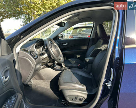 Джип Компас 2019 в Одессе на Automoto.ua Синий Джип Компас, объемом двигателя 2.4 л и пробегом 108 тыс. км за 18500 $, фото 16 на Automoto.ua