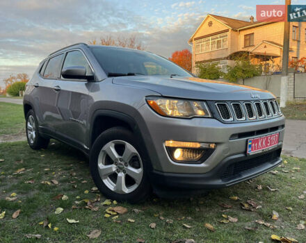 Синий Джип Компас, объемом двигателя 2.4 л и пробегом 127 тыс. км за 14500 $, фото 10 на Automoto.ua