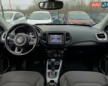 Синий Джип Компас, объемом двигателя 2.4 л и пробегом 132 тыс. км за 15555 $, фото 36 на Automoto.ua