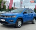 Синий Джип Компас, объемом двигателя 2.4 л и пробегом 132 тыс. км за 13999 $, фото 1 на Automoto.ua