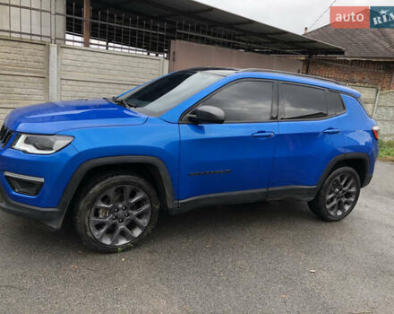 Синий Джип Компас, объемом двигателя 2.36 л и пробегом 43 тыс. км за 17500 $, фото 6 на Automoto.ua