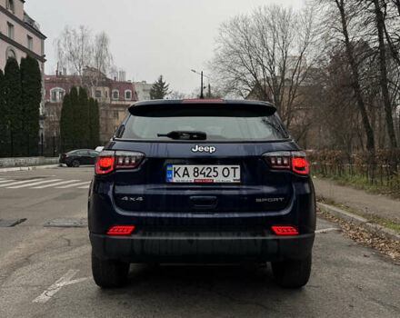 Синий Джип Компас, объемом двигателя 2.36 л и пробегом 142 тыс. км за 16000 $, фото 4 на Automoto.ua