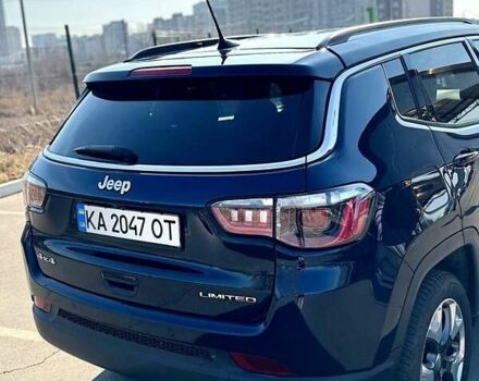 Синий Джип Компас, объемом двигателя 2.36 л и пробегом 129 тыс. км за 18000 $, фото 5 на Automoto.ua