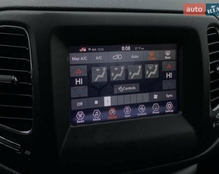 Синий Джип Компас, объемом двигателя 2.4 л и пробегом 132 тыс. км за 15555 $, фото 48 на Automoto.ua