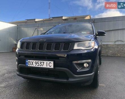 Синий Джип Компас, объемом двигателя 2.4 л и пробегом 40 тыс. км за 16800 $, фото 3 на Automoto.ua