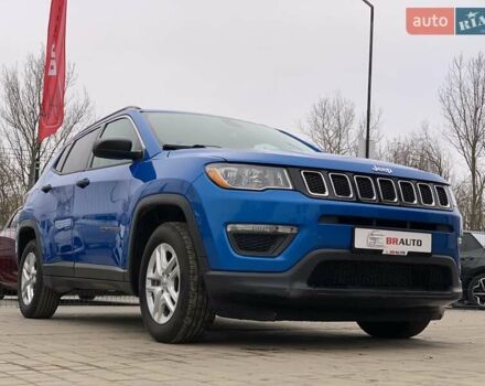 Синий Джип Компас, объемом двигателя 2.4 л и пробегом 132 тыс. км за 15555 $, фото 10 на Automoto.ua