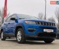Синий Джип Компас, объемом двигателя 2.4 л и пробегом 132 тыс. км за 15555 $, фото 10 на Automoto.ua