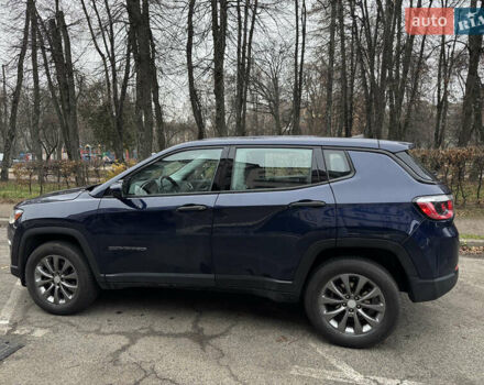 Синий Джип Компас, объемом двигателя 2.36 л и пробегом 142 тыс. км за 16000 $, фото 6 на Automoto.ua