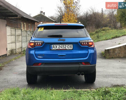 Синий Джип Компас, объемом двигателя 2.36 л и пробегом 43 тыс. км за 17500 $, фото 8 на Automoto.ua