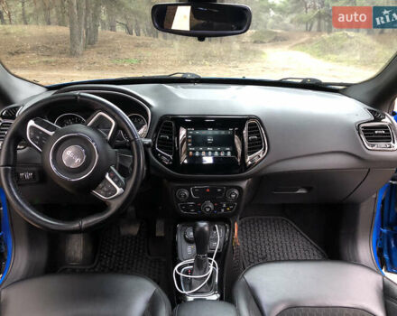 Синій Джип Compass, об'ємом двигуна 2.36 л та пробігом 88 тис. км за 16999 $, фото 9 на Automoto.ua
