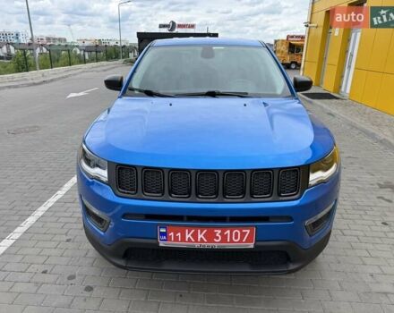 Синий Джип Компас, объемом двигателя 2.36 л и пробегом 150 тыс. км за 14200 $, фото 10 на Automoto.ua