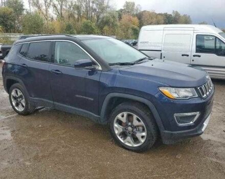 Синий Джип Компас, объемом двигателя 2.4 л и пробегом 31 тыс. км за 3000 $, фото 3 на Automoto.ua