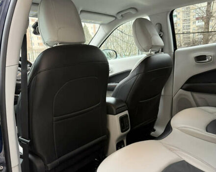 Синий Джип Компас, объемом двигателя 2.36 л и пробегом 47 тыс. км за 16400 $, фото 32 на Automoto.ua