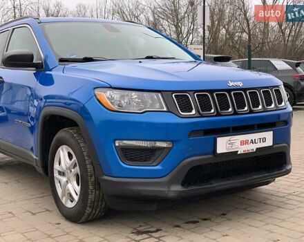 Синий Джип Компас, объемом двигателя 2.4 л и пробегом 132 тыс. км за 15555 $, фото 7 на Automoto.ua