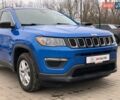 Синий Джип Компас, объемом двигателя 2.4 л и пробегом 132 тыс. км за 15555 $, фото 7 на Automoto.ua