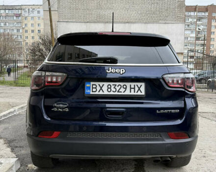 Синий Джип Компас, объемом двигателя 2.36 л и пробегом 47 тыс. км за 16400 $, фото 5 на Automoto.ua