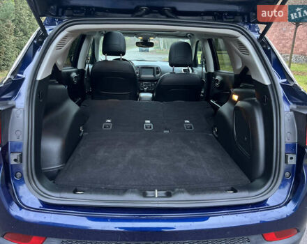 Синий Джип Компас, объемом двигателя 2.4 л и пробегом 64 тыс. км за 14700 $, фото 22 на Automoto.ua