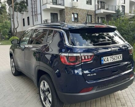 Синій Джип Compass, об'ємом двигуна 2.4 л та пробігом 102 тис. км за 17500 $, фото 4 на Automoto.ua