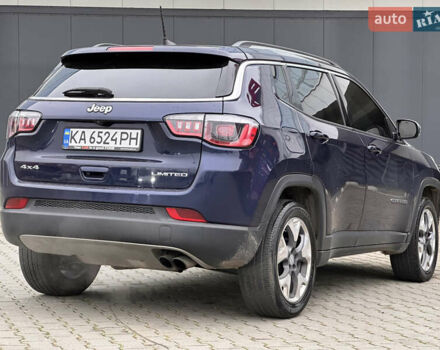 Синій Джип Compass, об'ємом двигуна 2.36 л та пробігом 92 тис. км за 16900 $, фото 14 на Automoto.ua