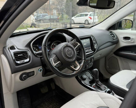 Синий Джип Компас, объемом двигателя 2.36 л и пробегом 47 тыс. км за 16400 $, фото 22 на Automoto.ua