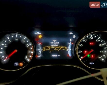 Синій Джип Compass, об'ємом двигуна 2.4 л та пробігом 29 тис. км за 8900 $, фото 8 на Automoto.ua