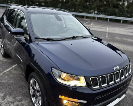 Синий Джип Компас, объемом двигателя 2.36 л и пробегом 139 тыс. км за 15300 $, фото 21 на Automoto.ua