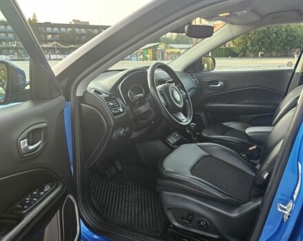 Синій Джип Compass, об'ємом двигуна 2.4 л та пробігом 57 тис. км за 17100 $, фото 14 на Automoto.ua