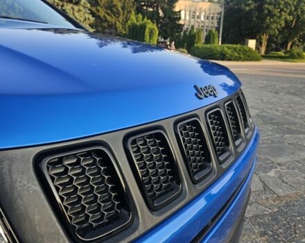 Синій Джип Compass, об'ємом двигуна 2.4 л та пробігом 57 тис. км за 17100 $, фото 6 на Automoto.ua