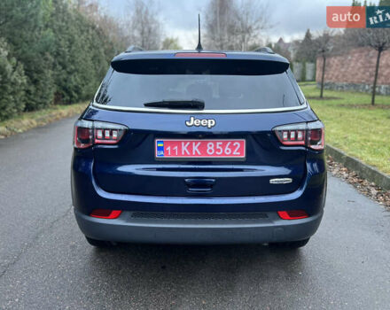 Синий Джип Компас, объемом двигателя 2.4 л и пробегом 64 тыс. км за 14700 $, фото 44 на Automoto.ua