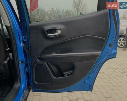 Синий Джип Компас, объемом двигателя 2.4 л и пробегом 132 тыс. км за 15555 $, фото 28 на Automoto.ua
