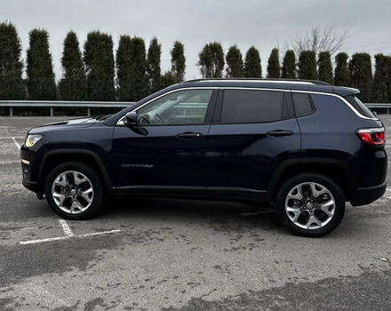 Синий Джип Компас, объемом двигателя 2.36 л и пробегом 139 тыс. км за 15300 $, фото 6 на Automoto.ua