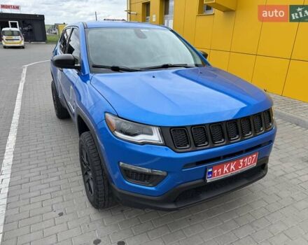 Синий Джип Компас, объемом двигателя 2.36 л и пробегом 150 тыс. км за 14200 $, фото 12 на Automoto.ua