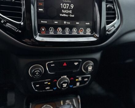 Синий Джип Компас, объемом двигателя 2.4 л и пробегом 140 тыс. км за 15300 $, фото 5 на Automoto.ua