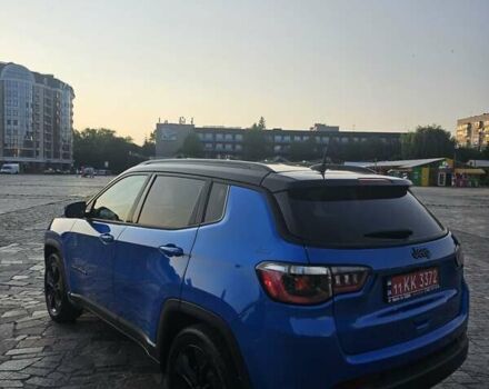 Синий Джип Компас, объемом двигателя 2.36 л и пробегом 57 тыс. км за 16600 $, фото 12 на Automoto.ua