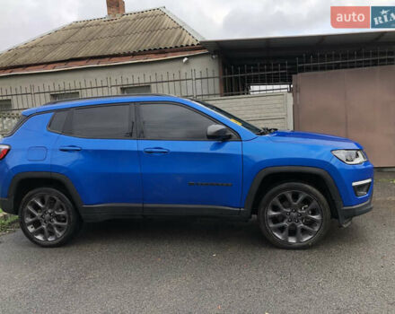 Синий Джип Компас, объемом двигателя 2.36 л и пробегом 43 тыс. км за 17500 $, фото 2 на Automoto.ua