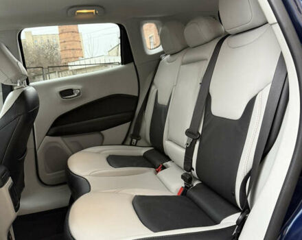 Синий Джип Компас, объемом двигателя 2.36 л и пробегом 47 тыс. км за 16400 $, фото 33 на Automoto.ua