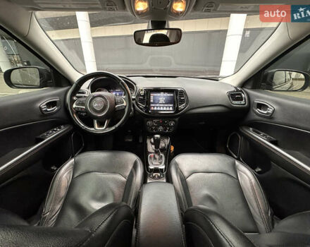 Синій Джип Compass, об'ємом двигуна 2.36 л та пробігом 92 тис. км за 16900 $, фото 19 на Automoto.ua