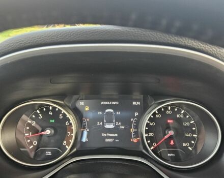 Синій Джип Compass, об'ємом двигуна 2.4 л та пробігом 57 тис. км за 17100 $, фото 8 на Automoto.ua