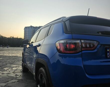 Синій Джип Compass, об'ємом двигуна 2.4 л та пробігом 57 тис. км за 17100 $, фото 3 на Automoto.ua