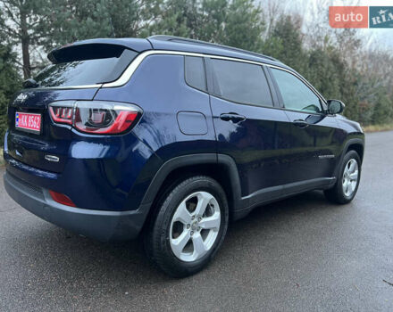 Синий Джип Компас, объемом двигателя 2.4 л и пробегом 64 тыс. км за 14700 $, фото 34 на Automoto.ua